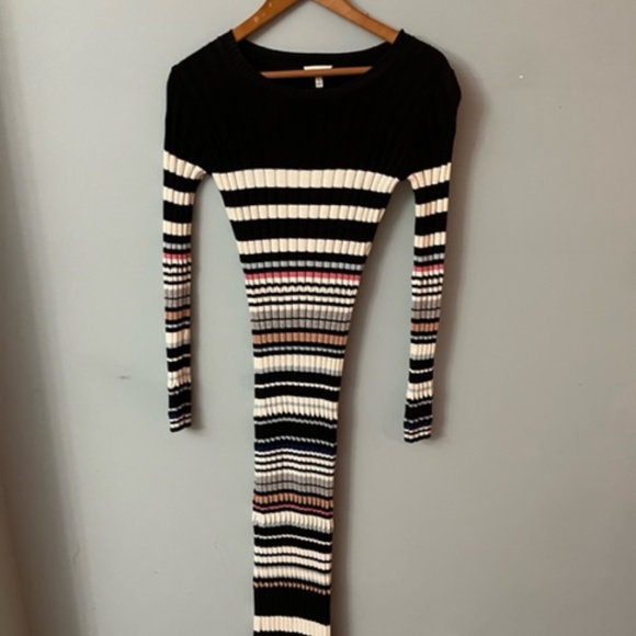 Elle Moss maxi stretchy sweater dress (S) - Picture 1 of 1